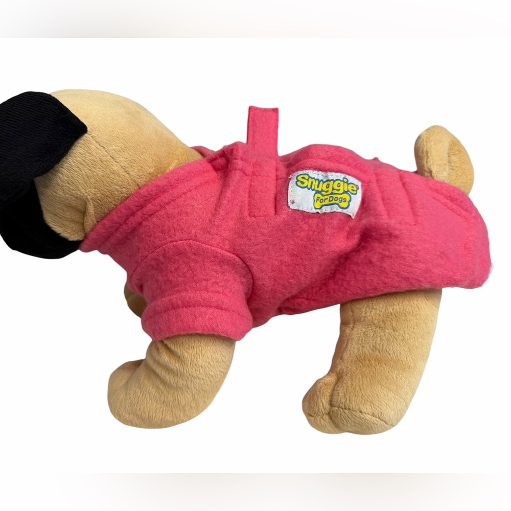 Pink Snuggie Dog Jacket size XS